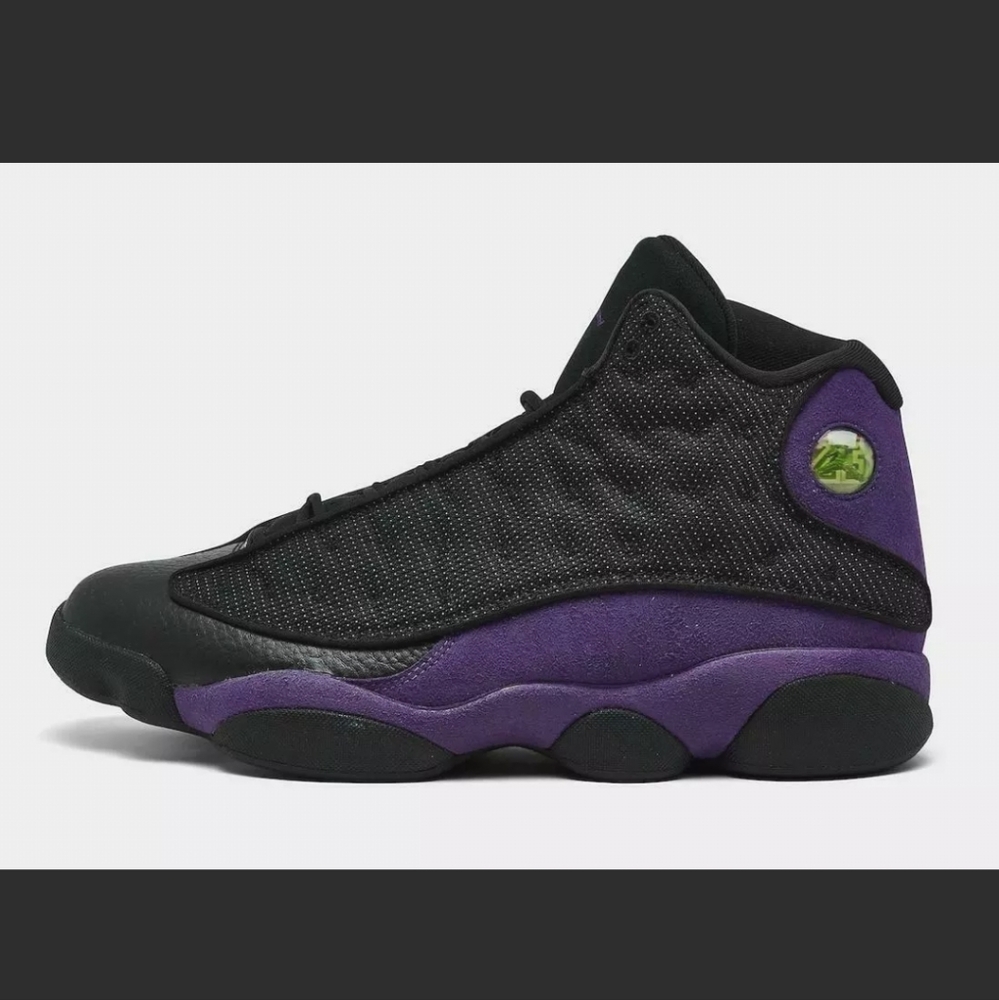 NIB Nike Air Jordan 13 Retro Court Purple Black 2022 sz 10.5 FREE SHIPPING!